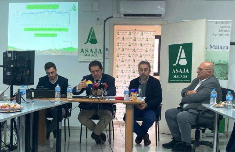 DESASTRE en el balance agrario de la provincia de Málaga