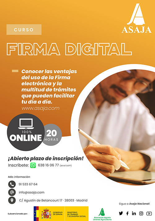 CURSO “La firma digital”