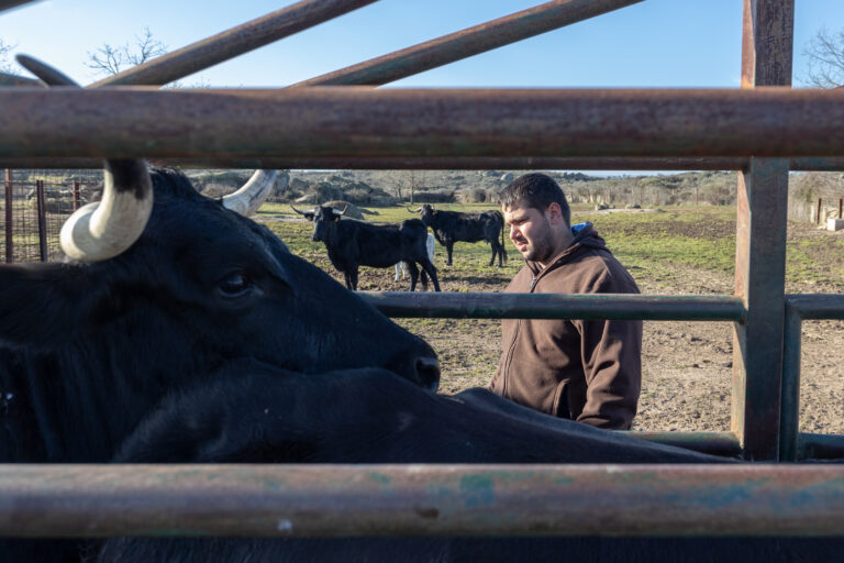 Allan Palomares Morales participa en el programa Cultiva en San Felices de los Gallegos (Salamanca)