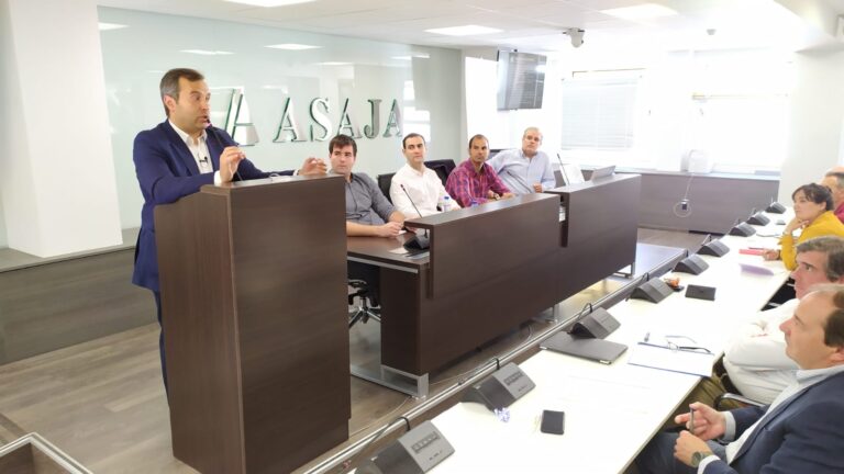 Hoy en Asaja Nacional da comienzo la reunión de lanzamiento de APROINSECTA