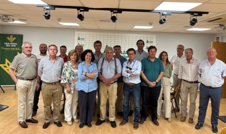 Creada la nueva Asociación de Regantes del Medio y Alto Guadalquivir