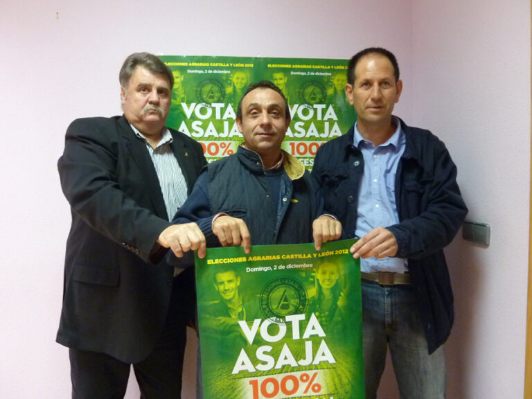 ASAJA: cien por cien profesional, 100% ATP