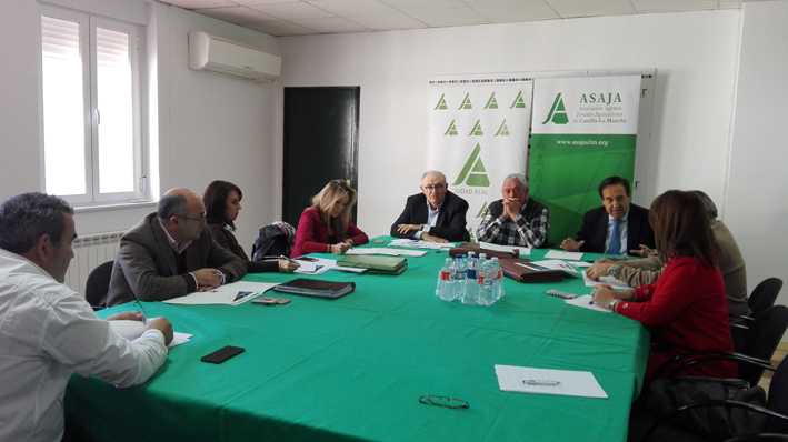 ASAJA CLM solicitará una reunión al Presidente del Gobierno de Castilla-La Mancha para exponerle las principales reivindicaciones del sector