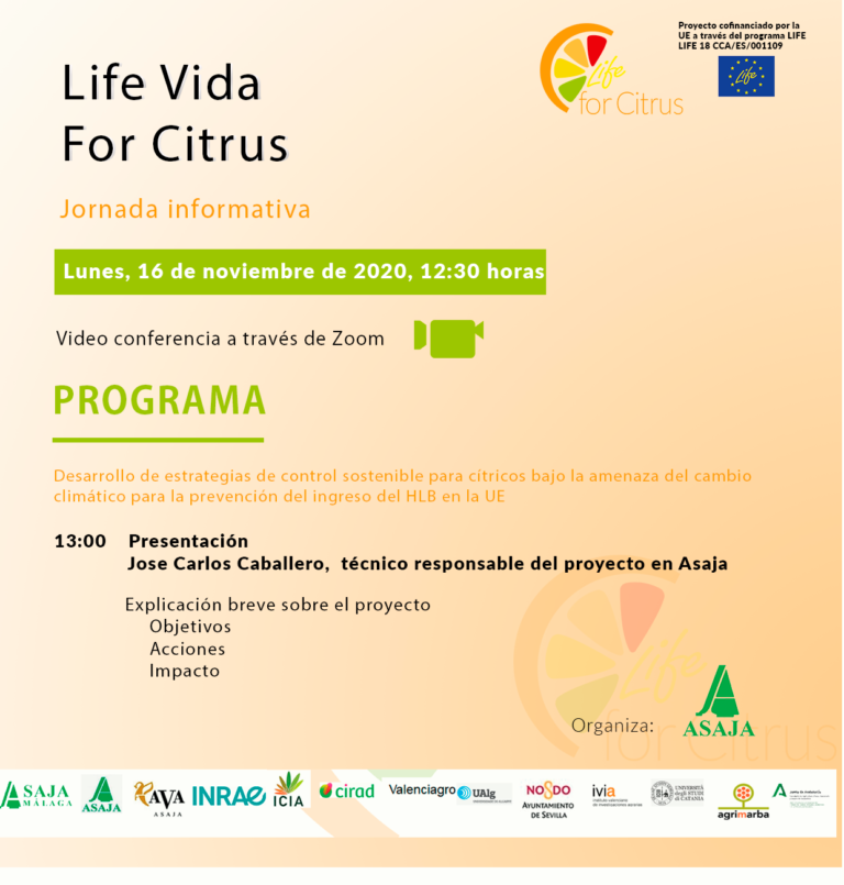 hoy Jornada informativa Life Vida For Citrus