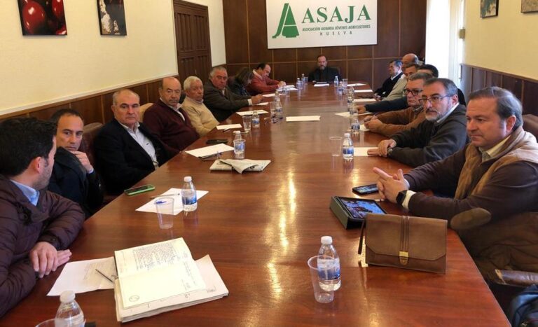 El Prelsi y las ayudas forestales centran la última Junta Directiva del año en Asaja-Huelva