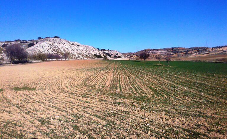 ¿Molestos los agricultores?