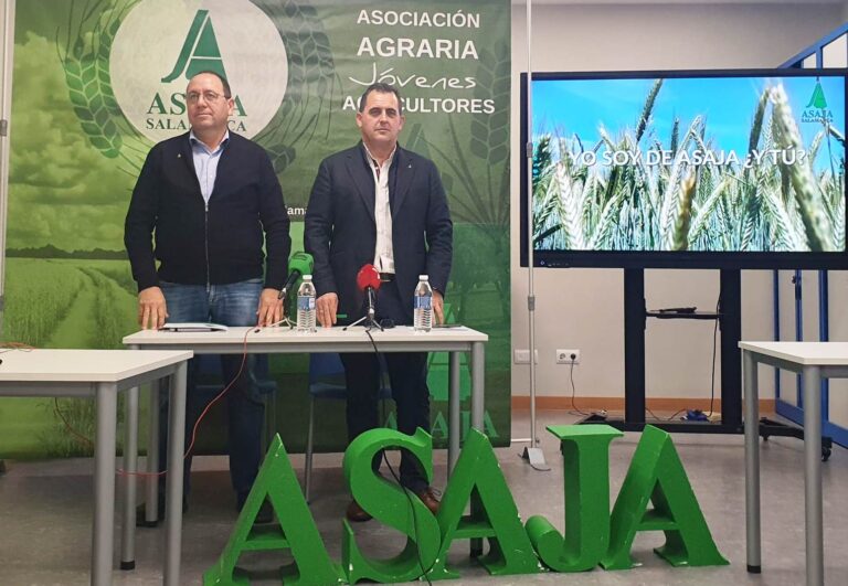 Salamanca. Juan Luis Delgado pide el voto para ASAJA “por un campo productivo, rentable y libre”