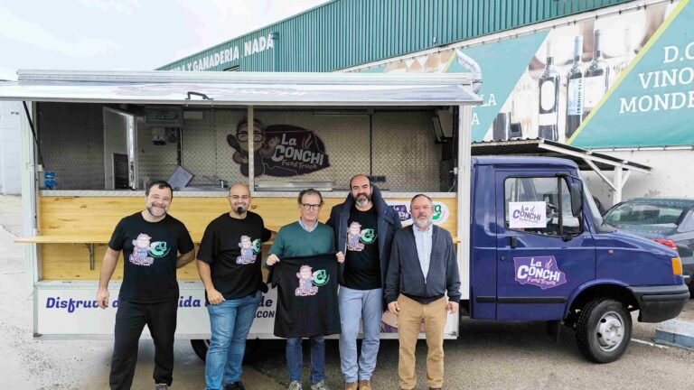 Asaja Guadalajara APAG. Proyecto de colaboración Alimentos de de Guadalajara y La Conchi Food Truck