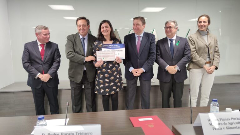 Asaja entrega los premios  “Joven Agricultor  2020”