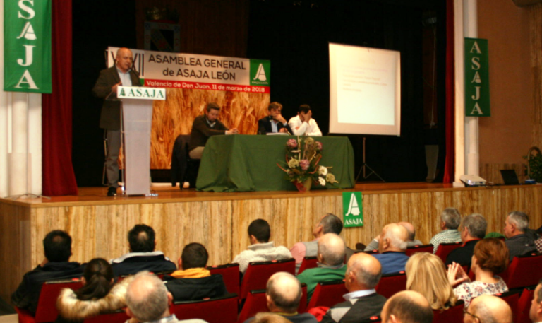 Asaja de León celebrará mañana viernes su “36ª Asamblea General Ordinaria” en la que además se elegirán los órganos de gobierno