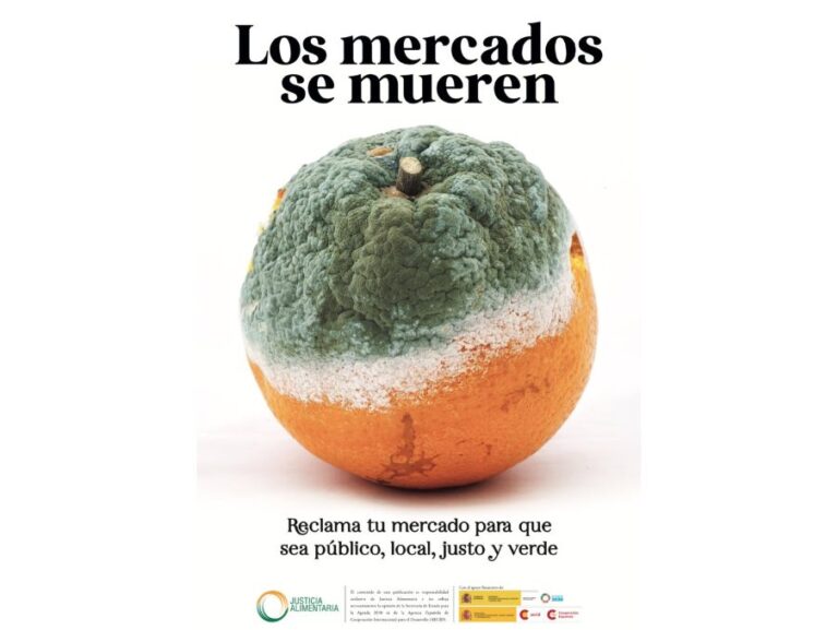 AVA-ASAJA pide la retirada de una publicidad financiada por el Gobierno que usa la imagen de frutas podridas