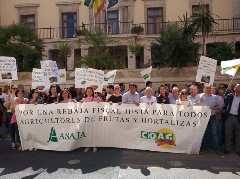 ASAJA ALMERÍA Y COAG confirman con la consejera de agricultura que se ha solicitado la corrección de errores a la orden de módulos