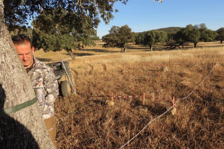 El GO PREVPA lleva a cabo la instalación de cámaras de fototrampeo para el monitoreo de poblaciones de jabalí