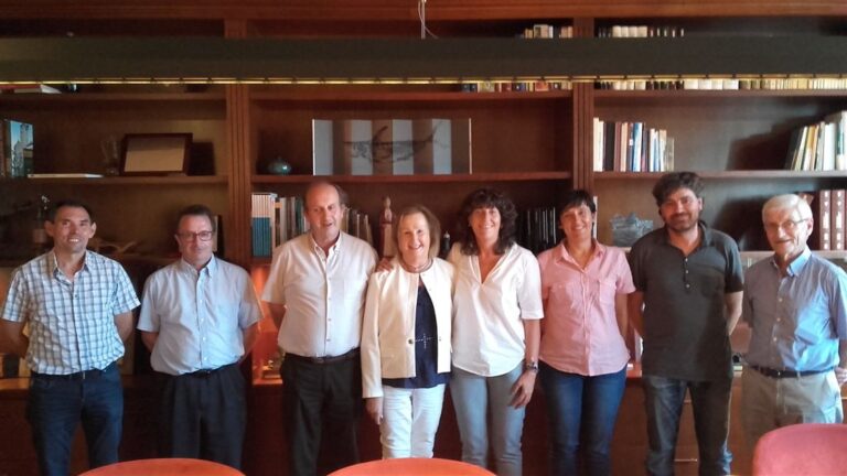 El sector ganadero de ASAJA Barcelona valora de muy positiva la reunión que mantuvieron con la Consejería de Agricultura, Ganadería, Pesca y Alimentación Teresa Jordà