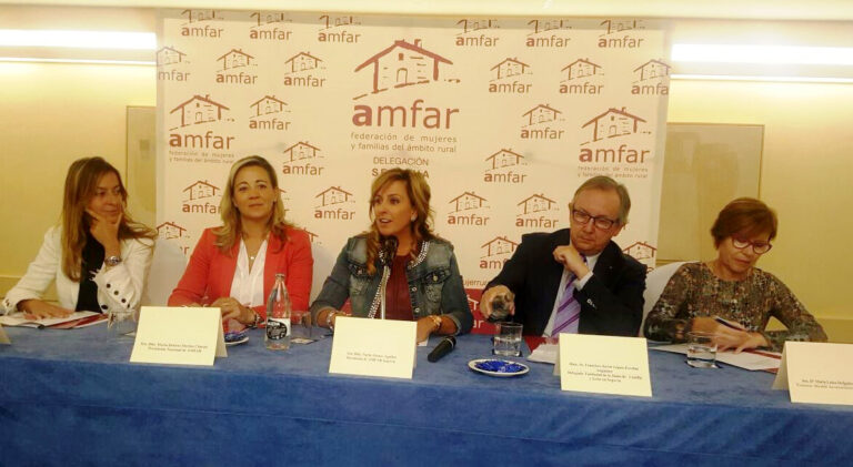 AMFAR reclamó políticas de desarrollo que permitan que las mujeres se queden en los pueblos de Castilla y León