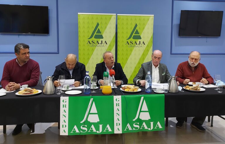 Granada. La sequía y el fuerte incremento de costes marcarán el nuevo año agrícola