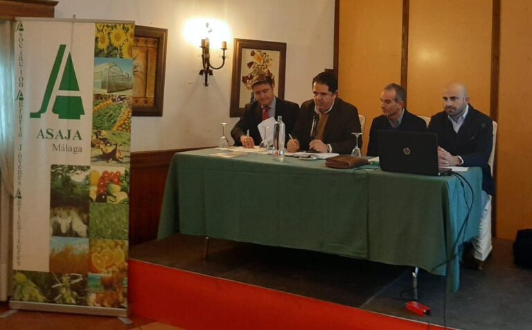 Asaja Málaga celebra una jornada formativa en torno a la Prevención de Riesgos Laborales