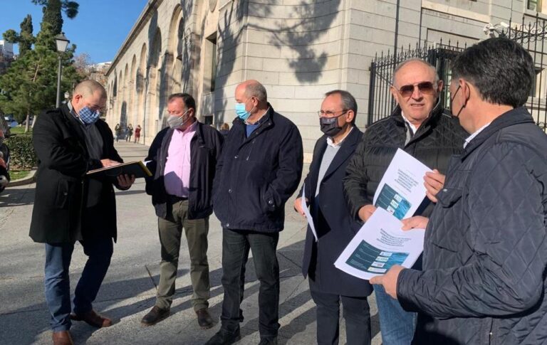 Organizaciones Agrarias y Cooperativas Agro-alimentarias de CLM, presentan al MITECO alegaciones a los planes de Cuenca