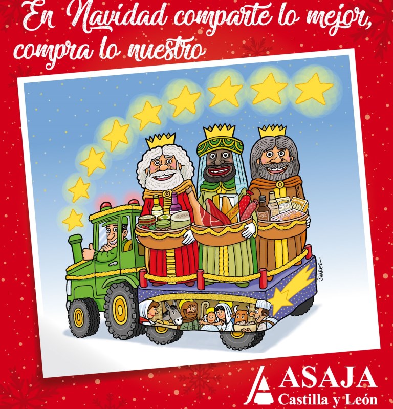 Asaja Castilla y León invita al consumidor a apostar en sus compras navideñas por los alimentos de nuestra tierra