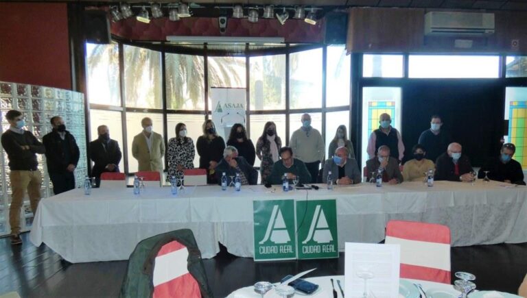 Pedro Barato ha sido reelegido presidente de ASAJA Ciudad Real