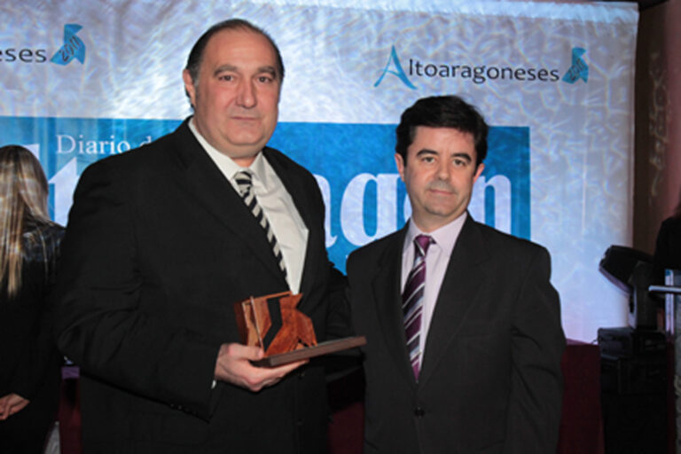 ASAJA Huesca consigue uno de los galardones “Altoaragoneses del Año” 2011