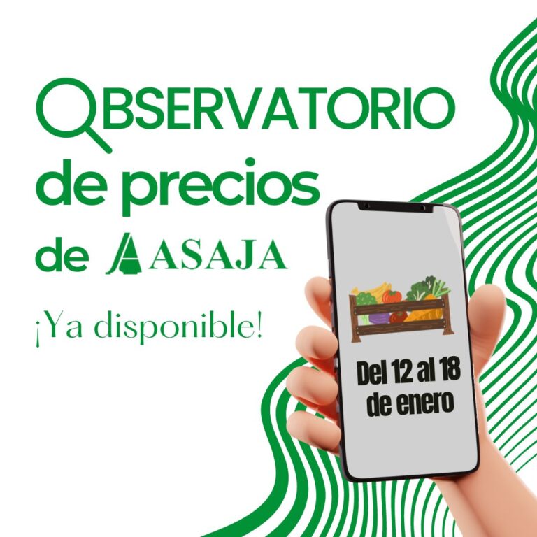 Observatorio de precios Asaja