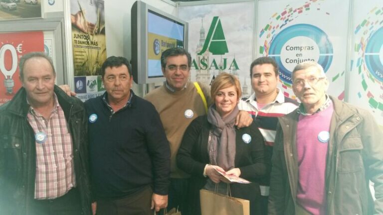 Más de medio centenar de socios de ASAJA-Ávila, en la FIMA 2014