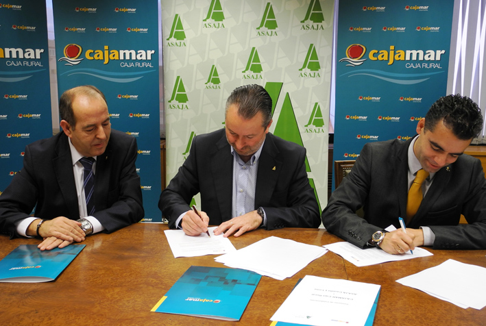 Acuerdo de ASAJA Castilla y León y Cajamar Caja Rural para canalizar las ayudas de la PAC en la comunidad autónoma