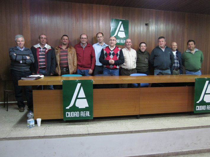 Ramón Ruiz de la Hermosa, reelegido presidente de ASAJA Daimiel