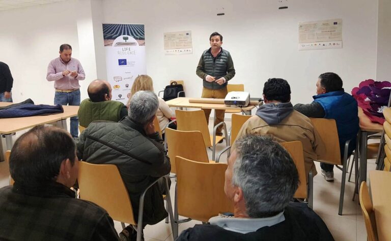 Proyecto LIFE.  Valdilecha:  “Prevención de Xylella Fastidiosa en Plantaciones Intensivas de Olivar y Almendro Aplicando Técnicas Productivas y Sostenibles”
