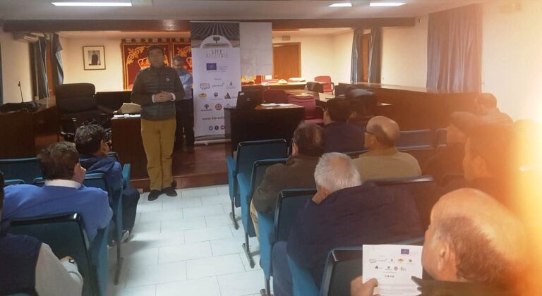 Segundas jornadas. Proyecto LIFE.  Navalcarnero: “Prevención de Xylella Fastidiosa 29-11-2018″