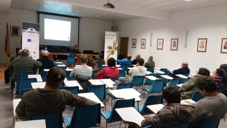 Terceras jornadas. Proyecto LIFE:  Villarejo de Salvanes: “Prevención de Xylella Fastidiosa 10-12-2018″.