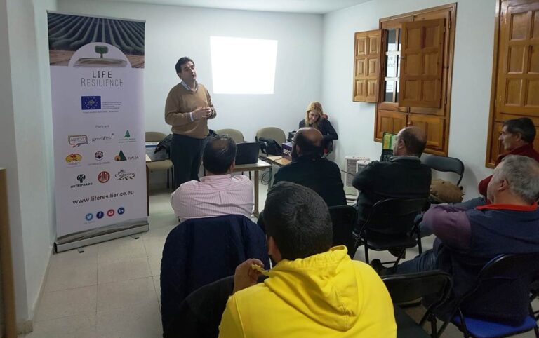 Cuarta jornada. Proyecto LIFE: Chinchón: “Prevención de Xylella Fastidiosa 18-12-2018″.