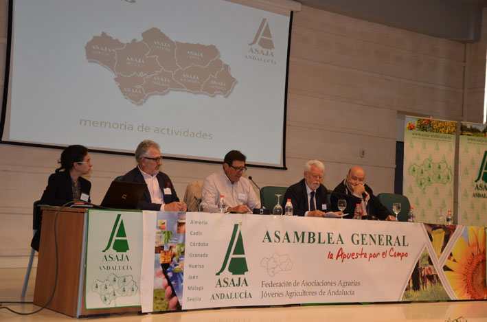 ASAJA-Andalucía celebra su Asamblea General en Huévar del Aljarafe