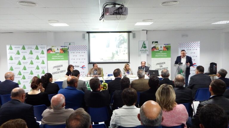 XII Congreso Provincial ASAJA-Almería “¿Producir sin agricultores?”