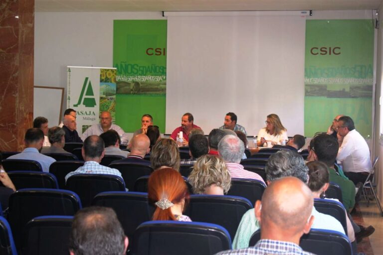 ASAJA MÁLAGA presenta un Grupo Operativo sobre subtropicales con el fin de avanzar  en el diagnóstico y búsqueda de soluciones de producción ecológica
