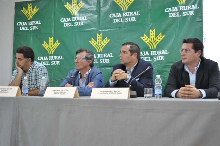 PEDRO GALLARDO elegido como PRESIDENTE DE ASAJA-CÁDIZ por su Asamblea
