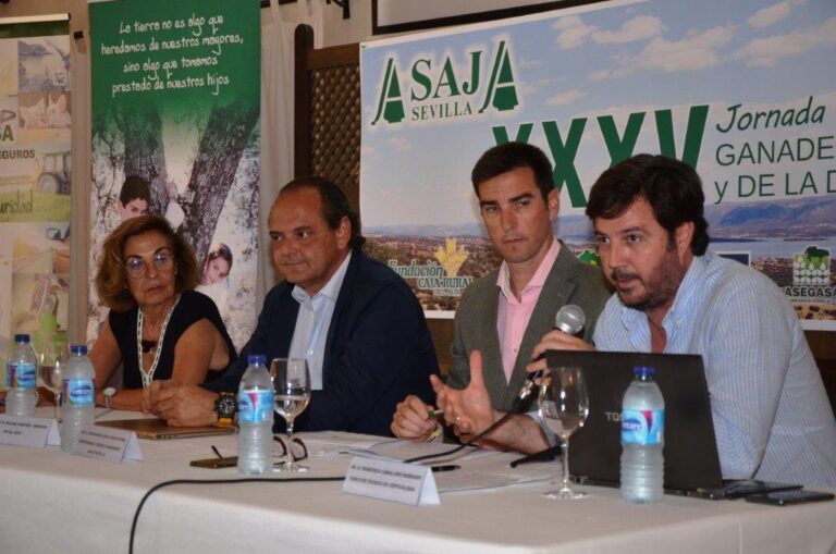 Los ganaderos sevillanos respaldan el manifiesto del ibérico extensivo impulsado por las Asajas de Andalucía y Extremadura