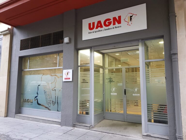 Asaja Navarra (UAGN) traslada su oficina de Pamplona a una nueva ubicación