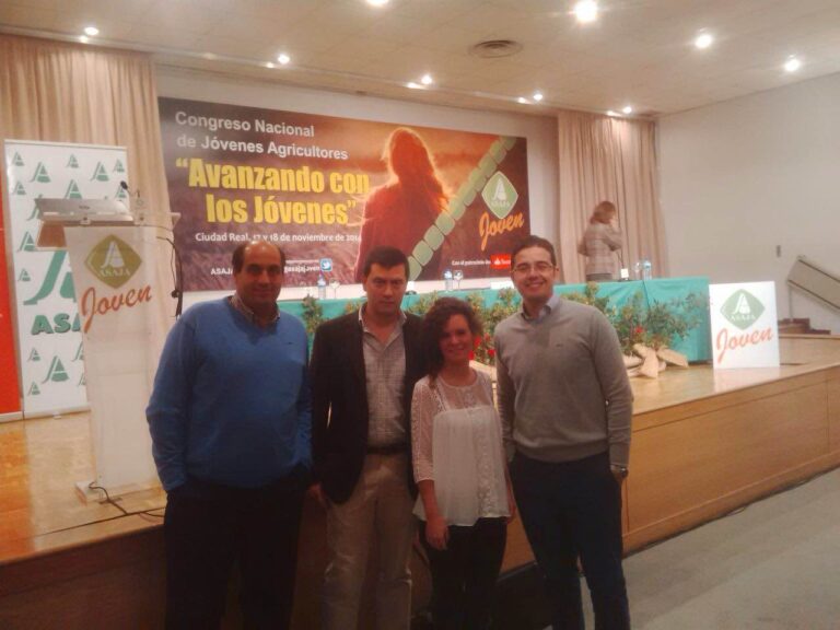Jóvenes Agricultores de ASAJA Córdoba se trasladan a Ciudad Real para participar en su Primer Congreso Nacional