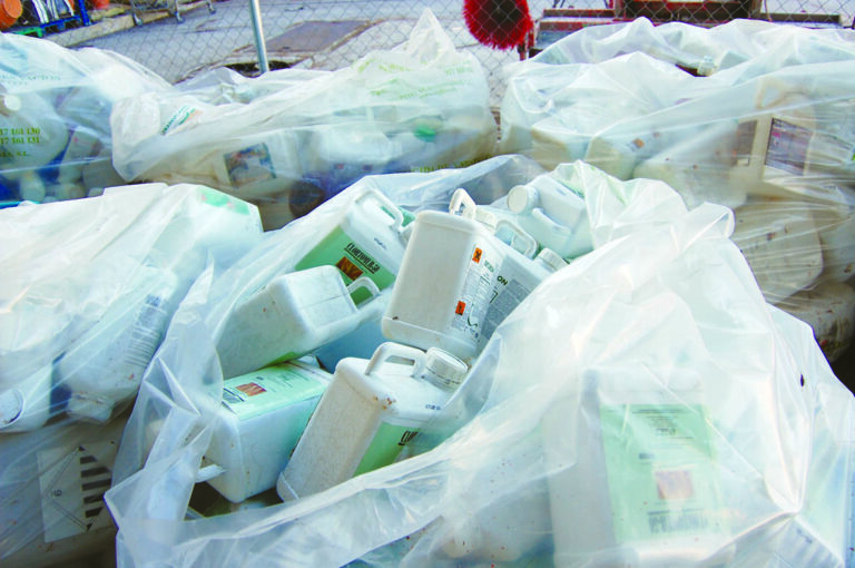APAG-Coagral recibe un premio por labor ambiental en la recogida de envases agrarios