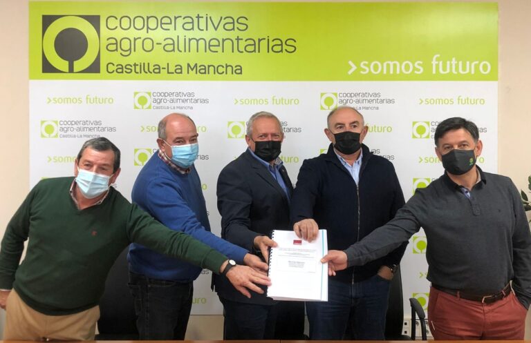 Organizaciones Agrarias y Cooperativas Agro-alimentarias, unidas por la defensa del regadío