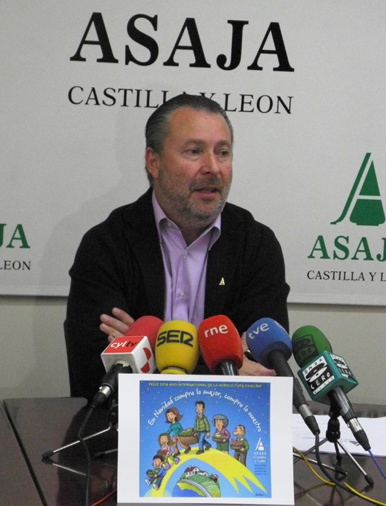 ASAJA de Castilla y León presentó el balance agroganadero de 2013
