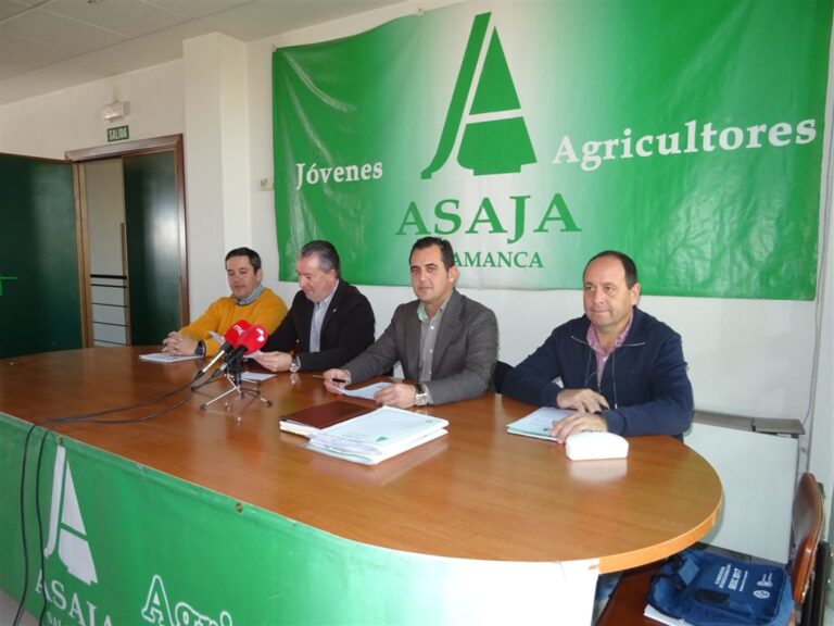 Asaja Salamanca. Situación de incertidumbre y preocupación