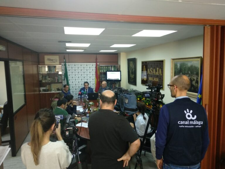 Asaja Malaga presenta su Balance Agrario 2018