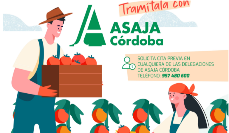 Asaja Córdoba celebra la nueva convocatoria de ayudas para los jóvenes que quieran dedicarse a la agricultura