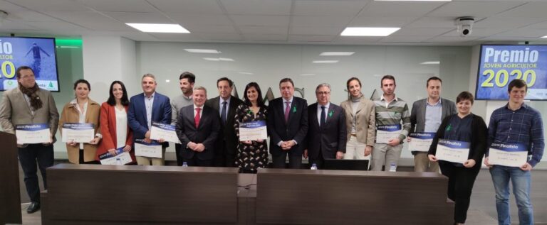 Dos asociados de Asaja Valencia AVA resultan finalistas en los VI Premios Nacionales de Jóvenes Agricultores