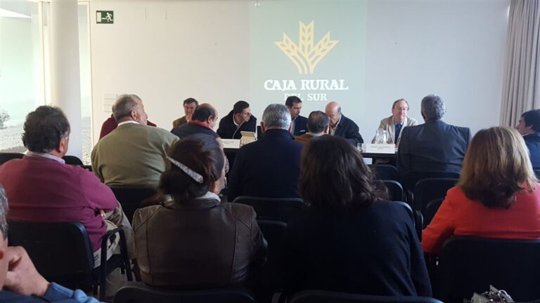 Pedro Gallardo desvela en la asamblea general ordinaria, los secretos de la celebración del 40 aniversario de Asaja-Cádiz