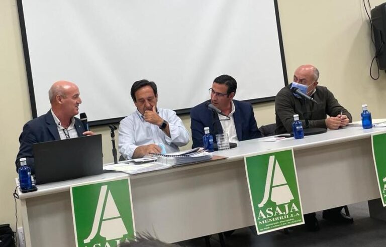 Ciudad Real. Pablo Muñoz es elegido nuevo presidente de ASAJA Membrilla