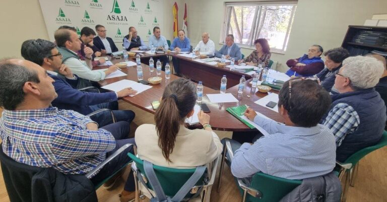 Asaja CyL pide ampliar el orden del día del Consejo Agrario Regional, con cuestiones como la situación de sequía